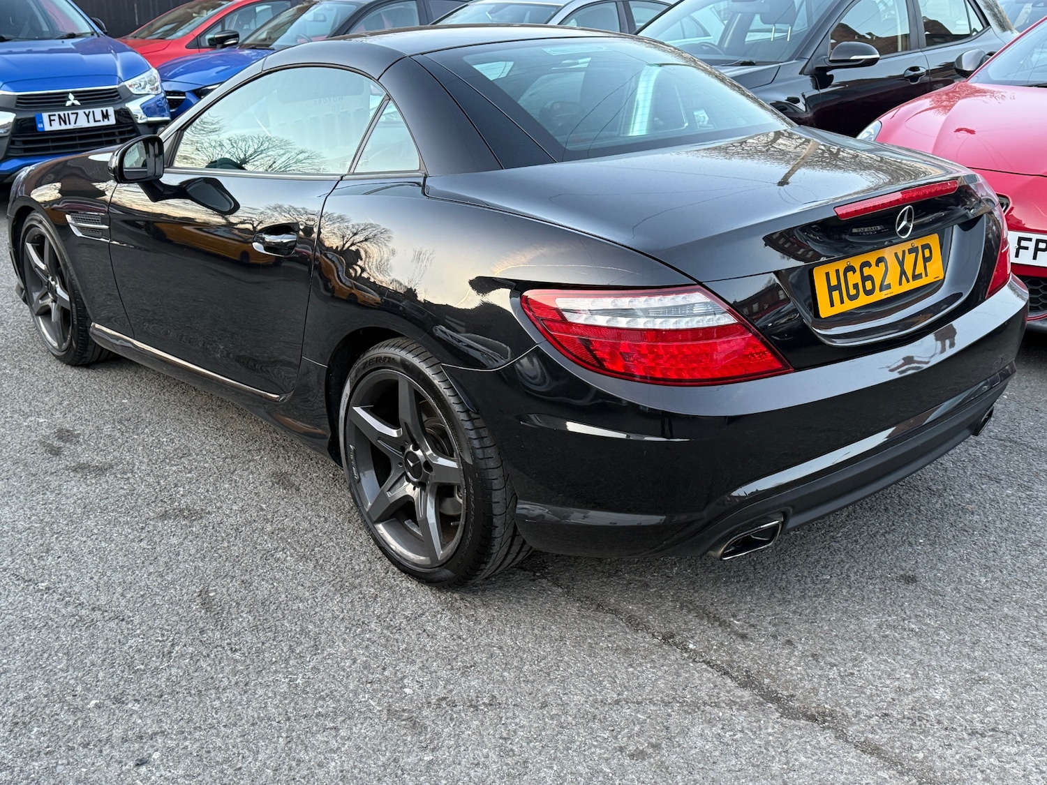 Used Mercedes-Benz SLK 2013 for sale - 77953800: Photo 12