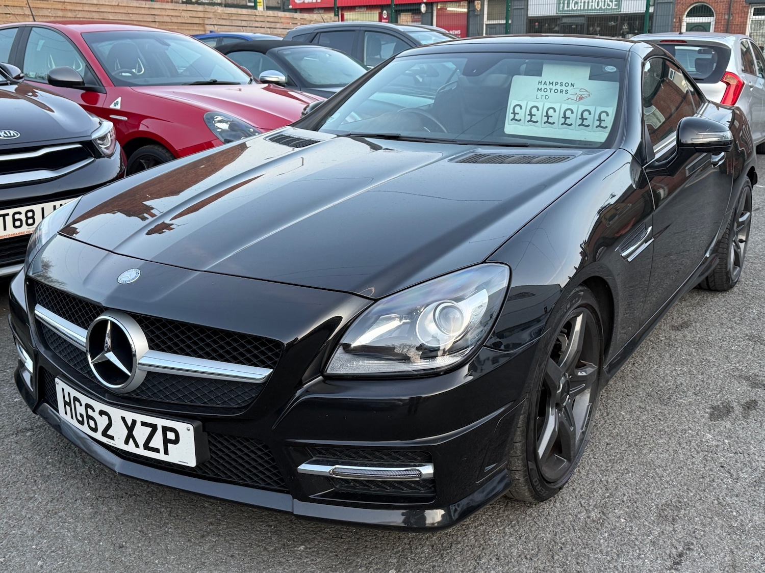 Used Mercedes-Benz SLK 2013 for sale - 77953800: Photo 2