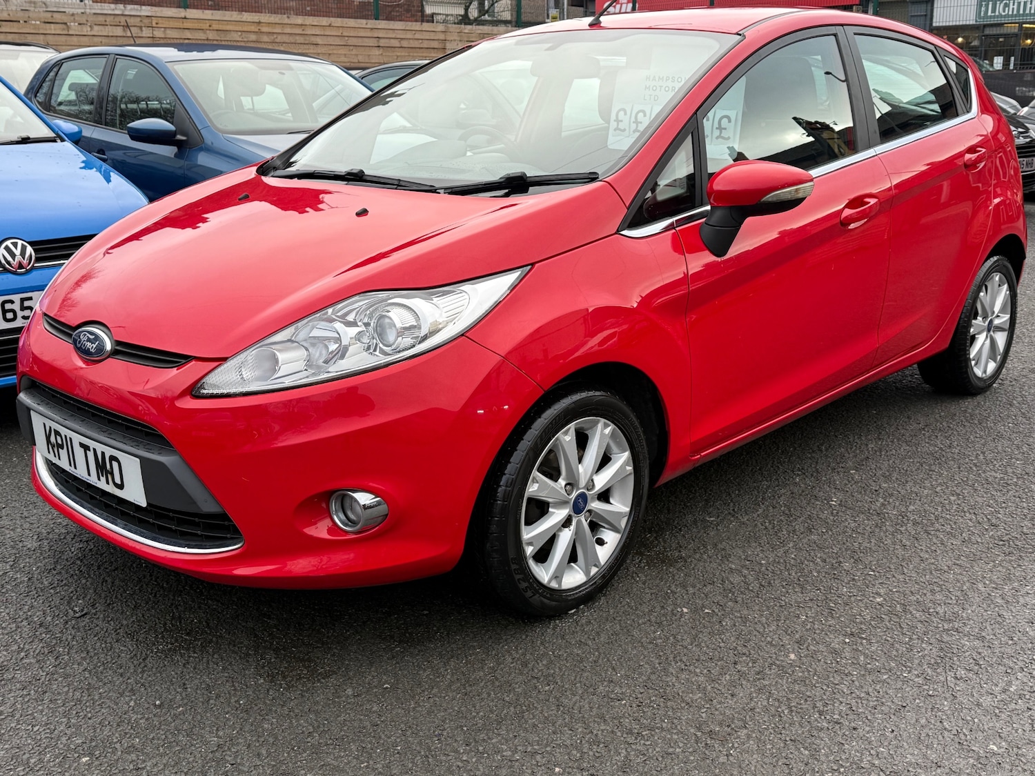 Used Ford Fiesta 2011 for sale - 77432869: Photo 10