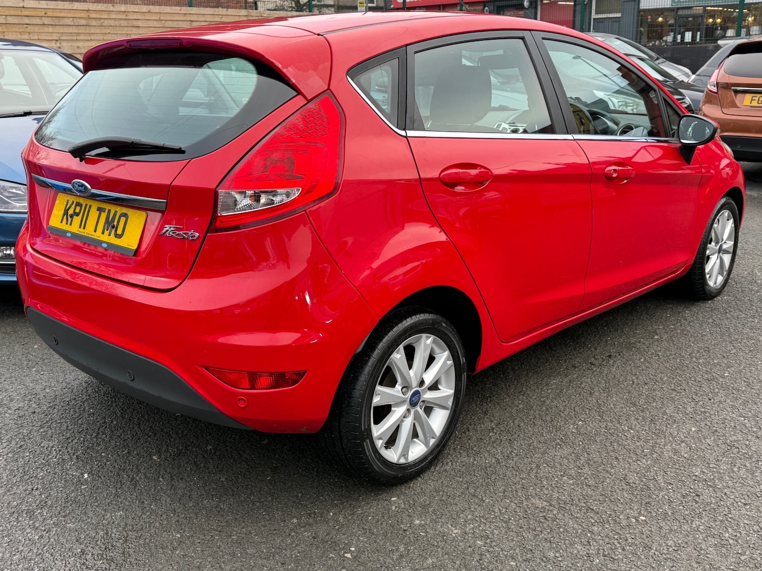 Used Ford Fiesta 2011 for sale - 77432869: Photo 11