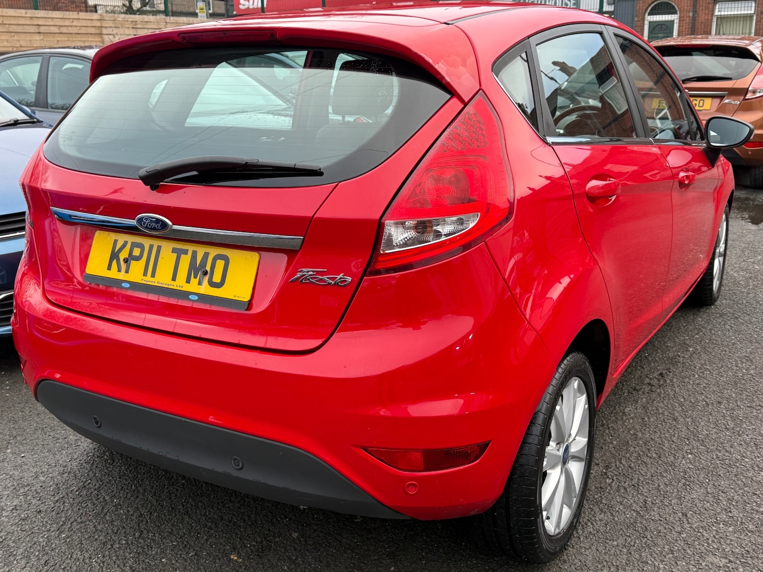 Used Ford Fiesta 2011 for sale - 77432869: Photo 3