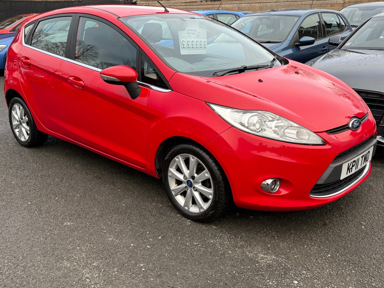 Used Ford Fiesta 2011 for sale - 77432869: Photo 9