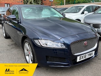 Used Jaguar XF 2018 for sale - 78621202: Photo