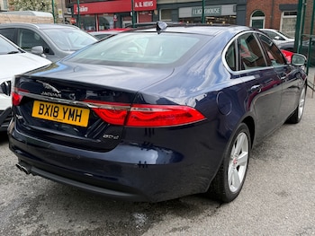 Used Jaguar XF 2018 for sale - 78621202: Photo