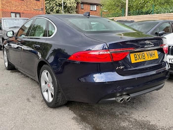 Used Jaguar XF 2018 for sale - 78621202: Photo