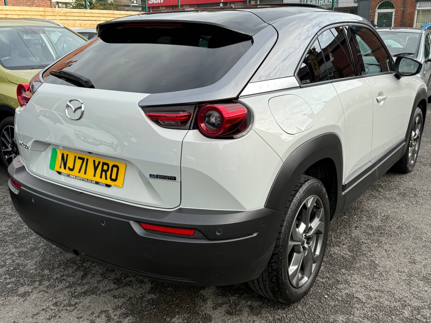 Used Mazda MX-30 2021 for sale - 76134458: Photo 3