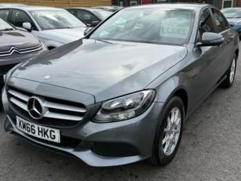 Used Mercedes-Benz C-Class 2017 for sale - 74540561: Photo