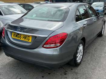 Used Mercedes-Benz C-Class 2017 for sale - 74540561: Photo