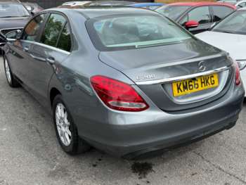 Used Mercedes-Benz C-Class 2017 for sale - 74540561: Photo