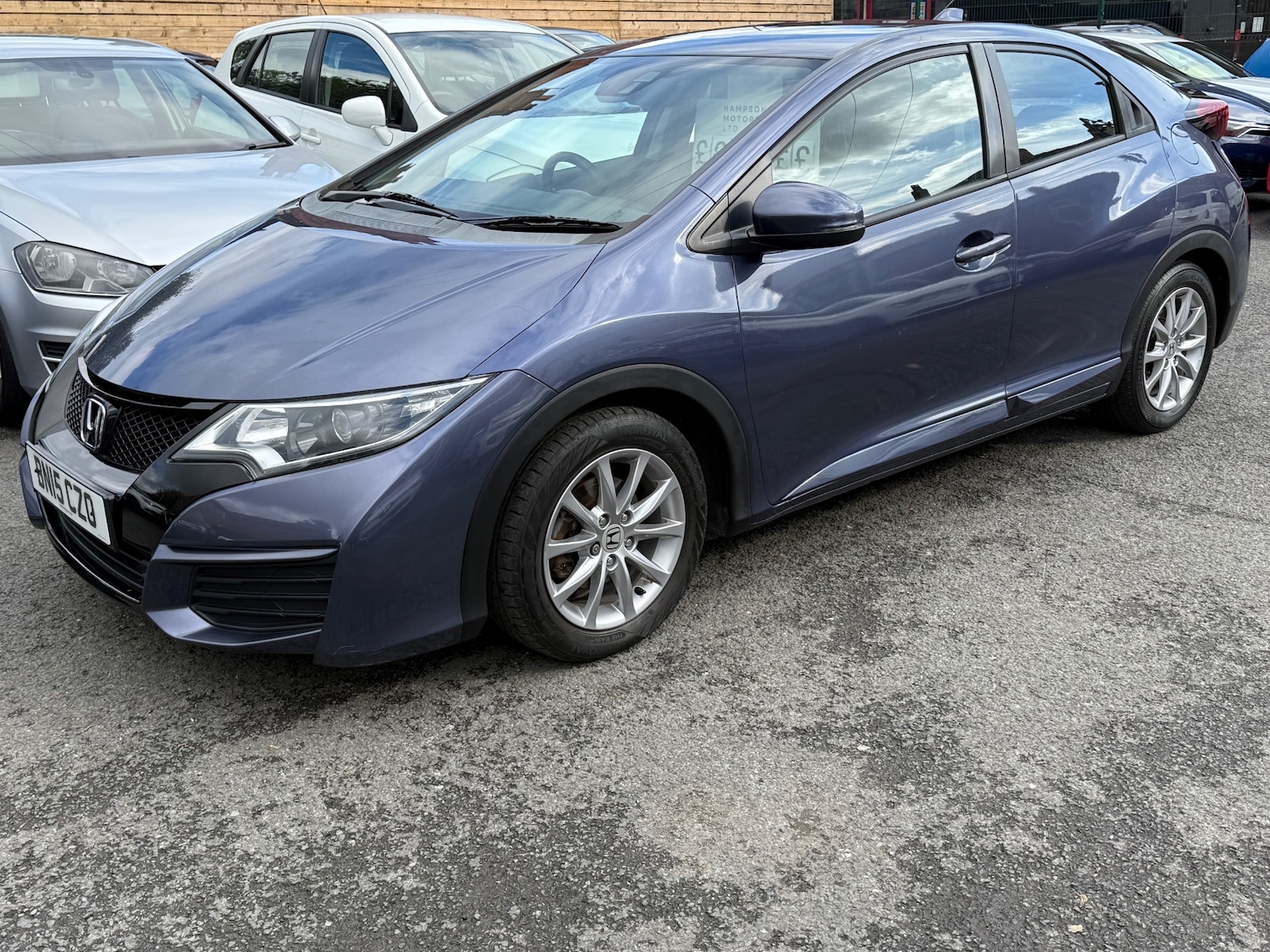 Used Honda Civic 2015 for sale - 75985589: Photo 10