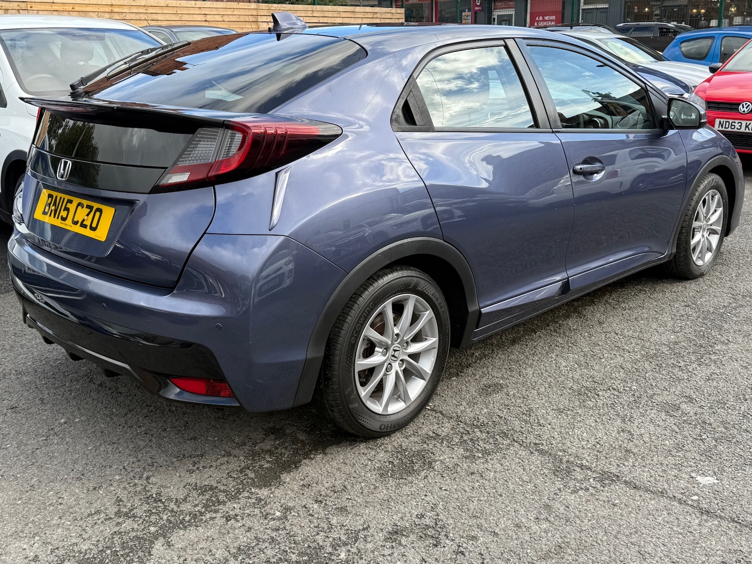Used Honda Civic 2015 for sale - 75985589: Photo 11