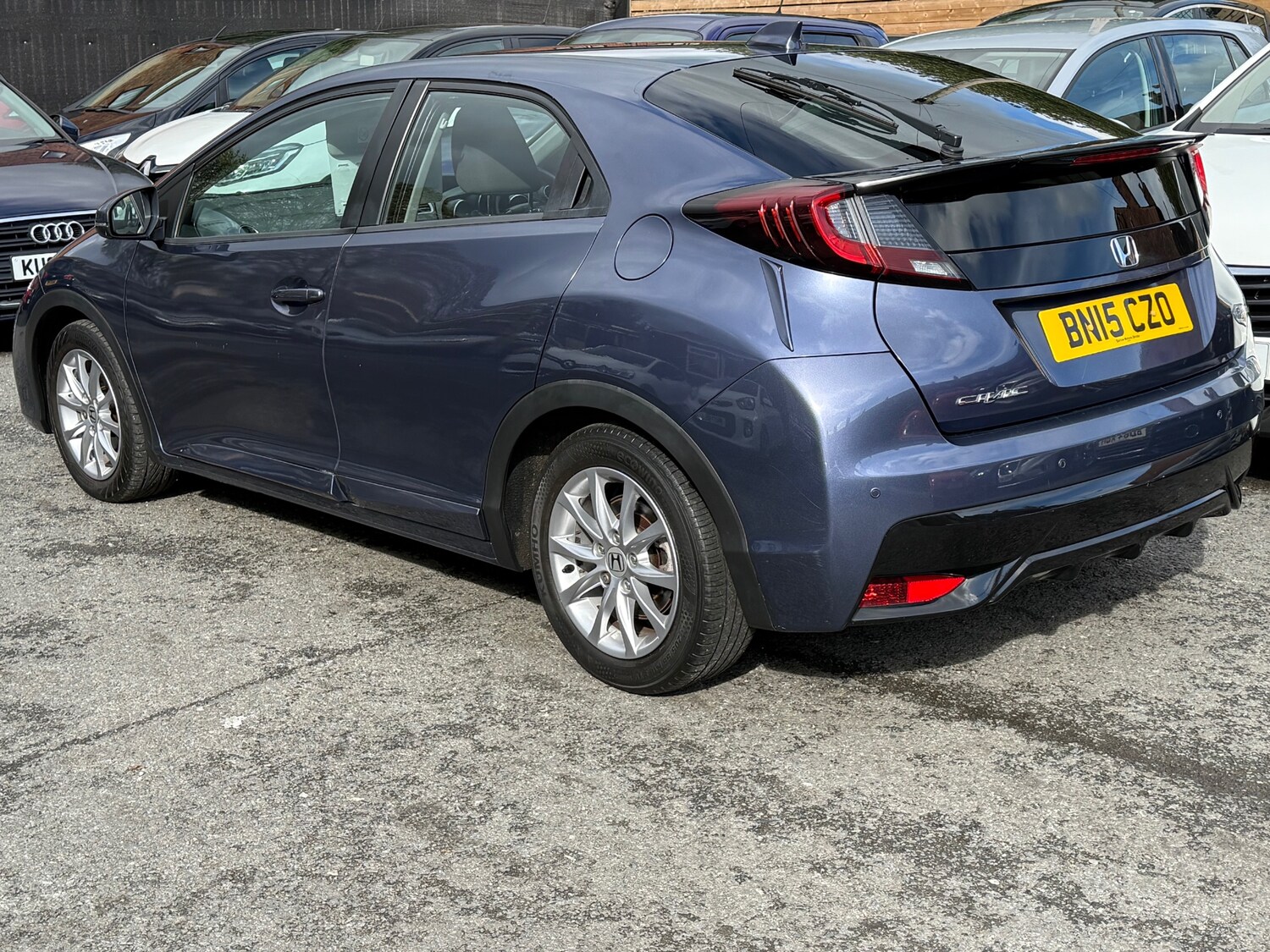 Used Honda Civic 2015 for sale - 75985589: Photo 12