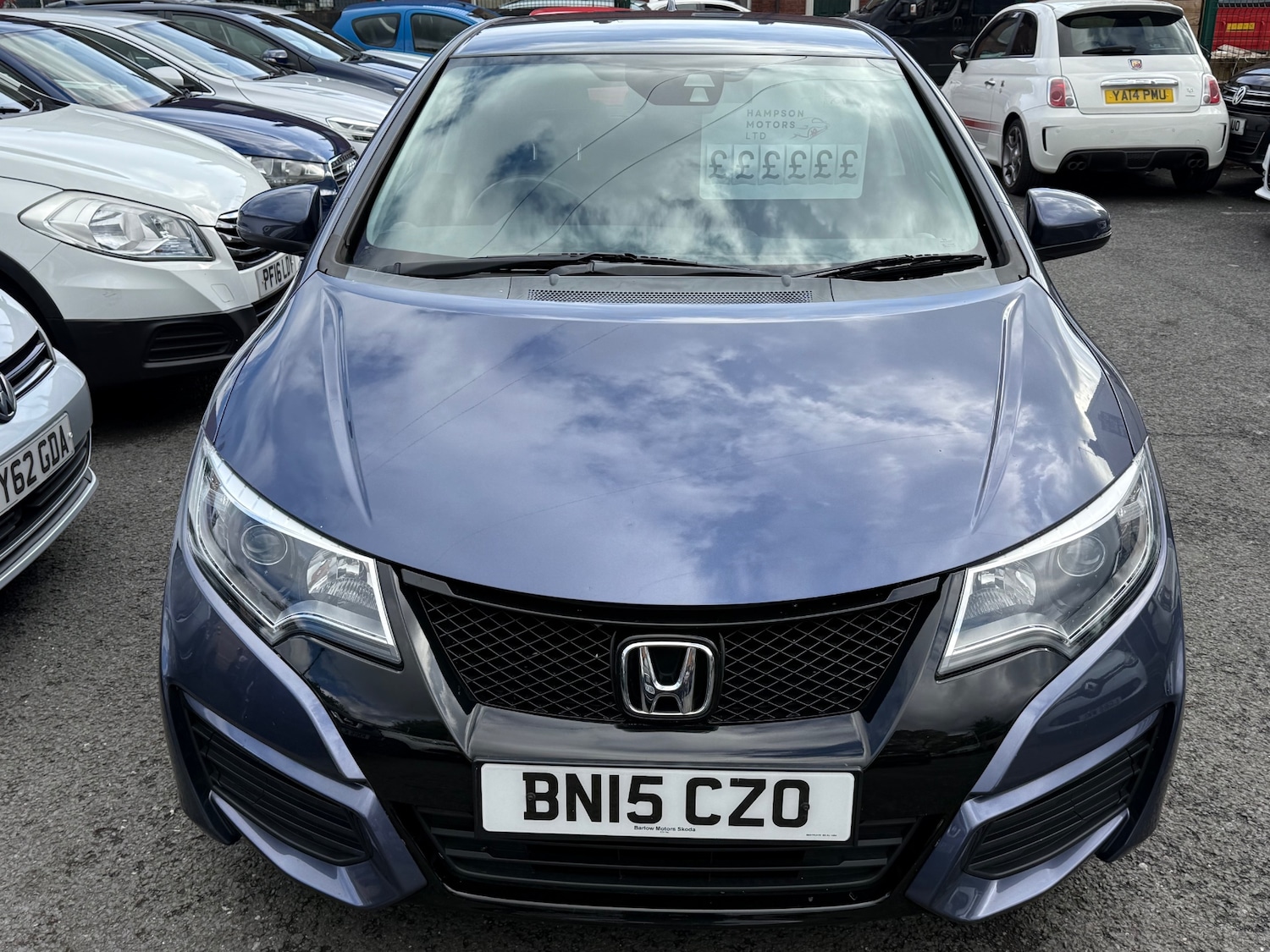 Used Honda Civic 2015 for sale - 75985589: Photo 13