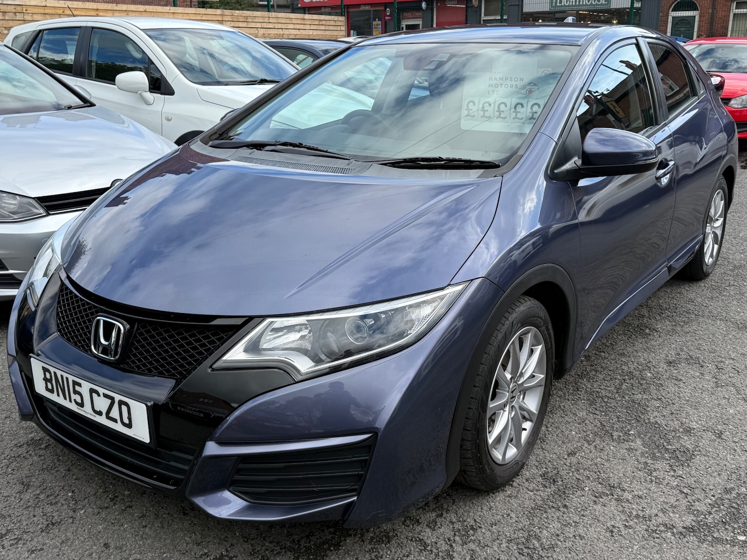 Used Honda Civic 2015 for sale - 75985589: Photo 2