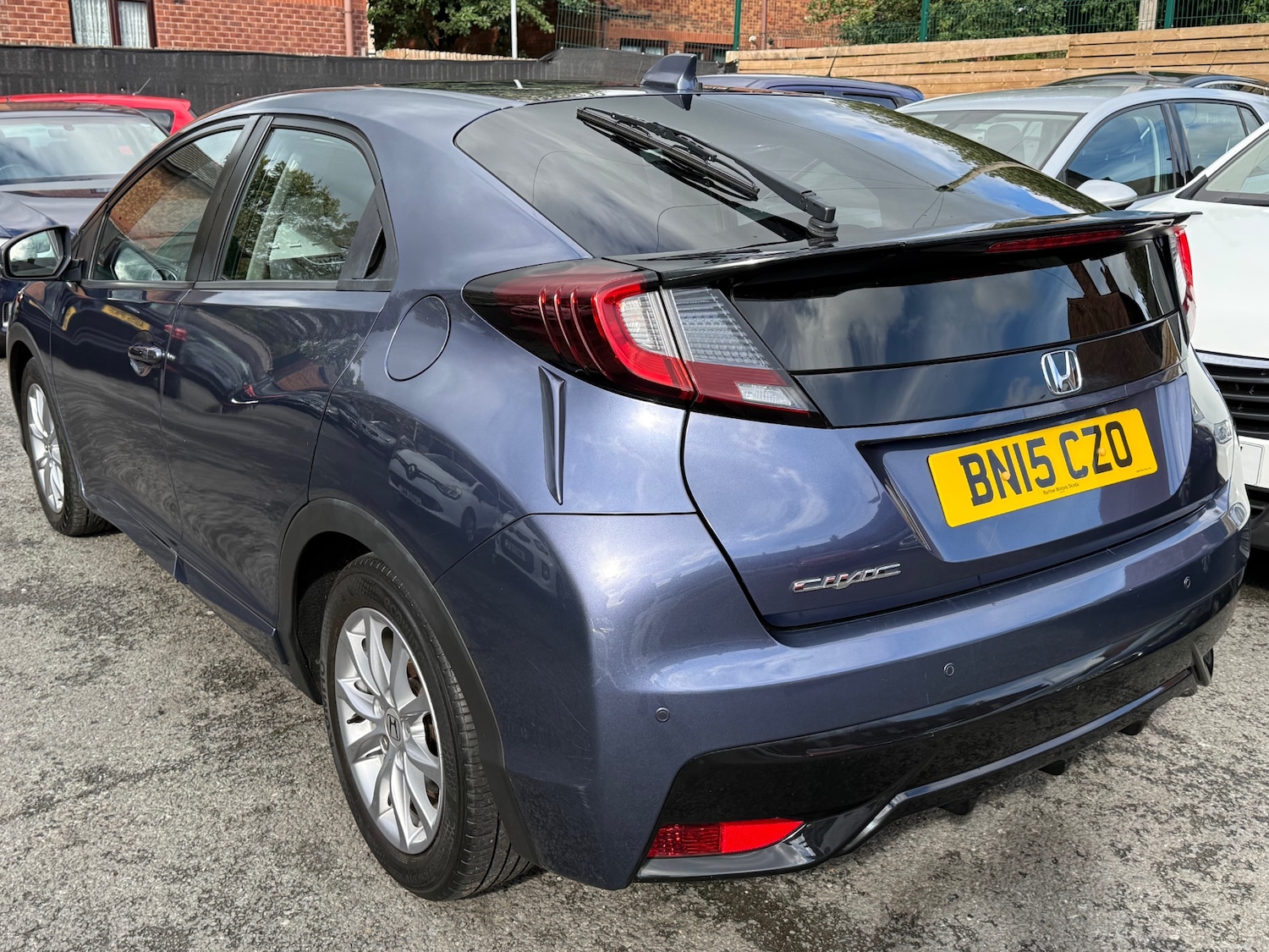 Used Honda Civic 2015 for sale - 75985589: Photo 4
