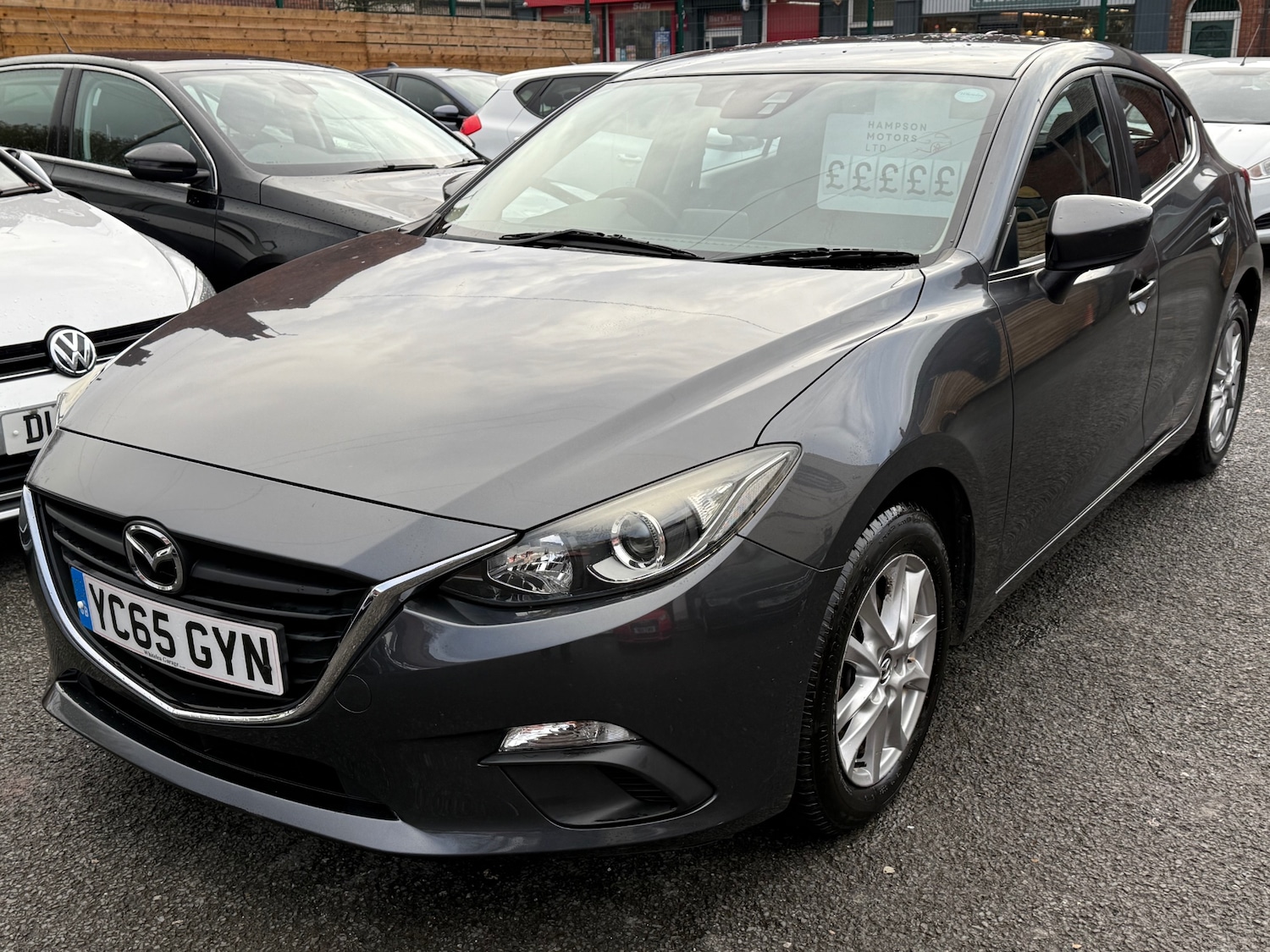 Used Mazda Mazda3 2015 for sale - 76625571: Photo 2