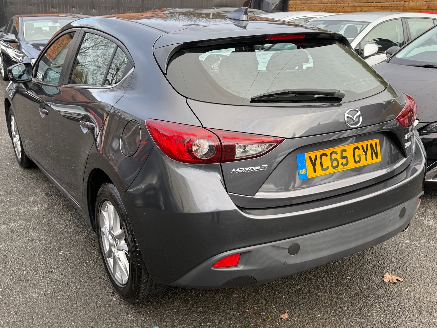 Used Mazda Mazda3 2015 for sale - 76625571: Photo 4