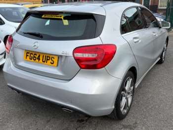 Used Mercedes-Benz A-Class 2014 for sale - 74745948: Photo