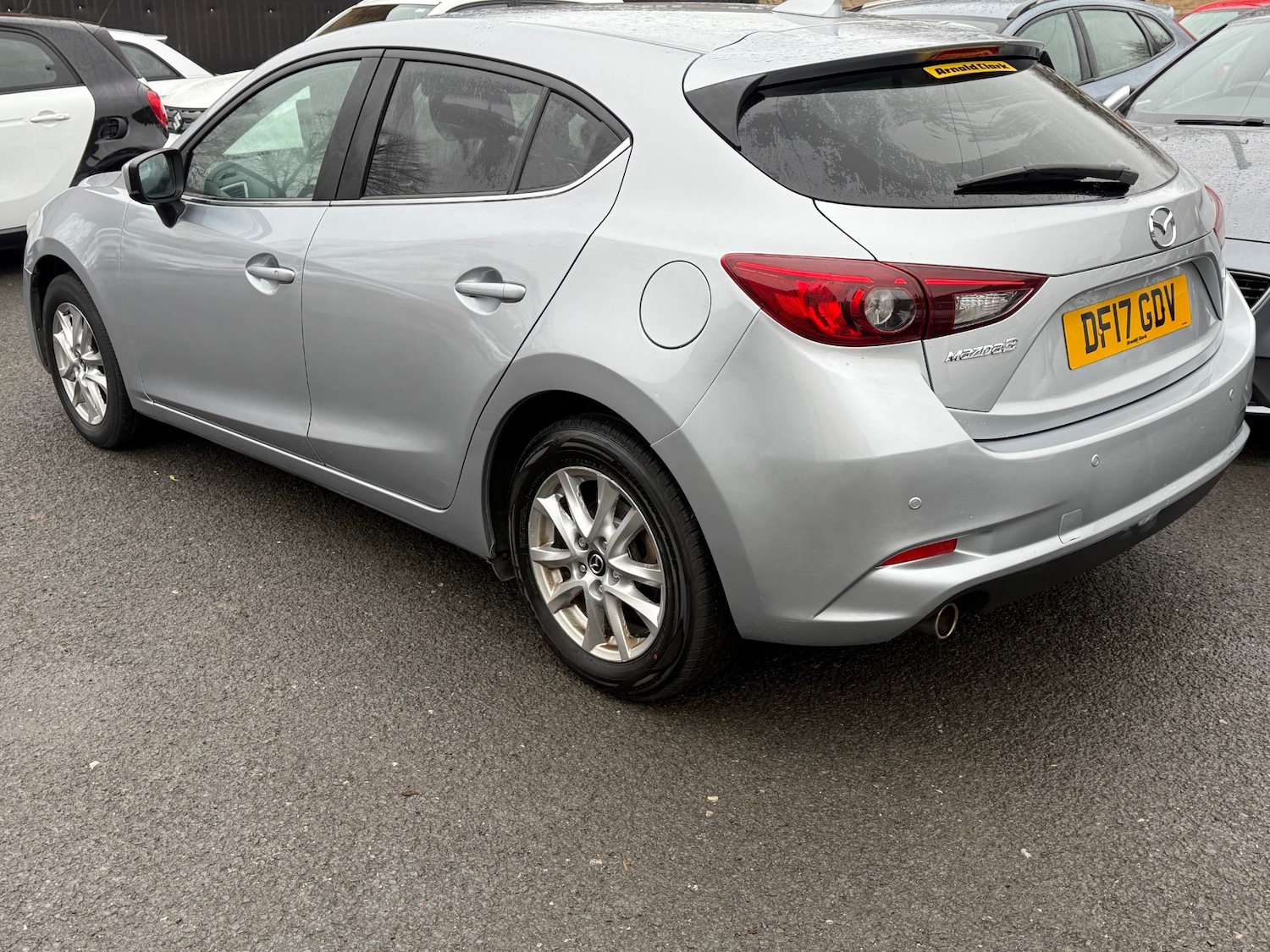 Used Mazda Mazda3 2017 for sale - 77136366: Photo 8