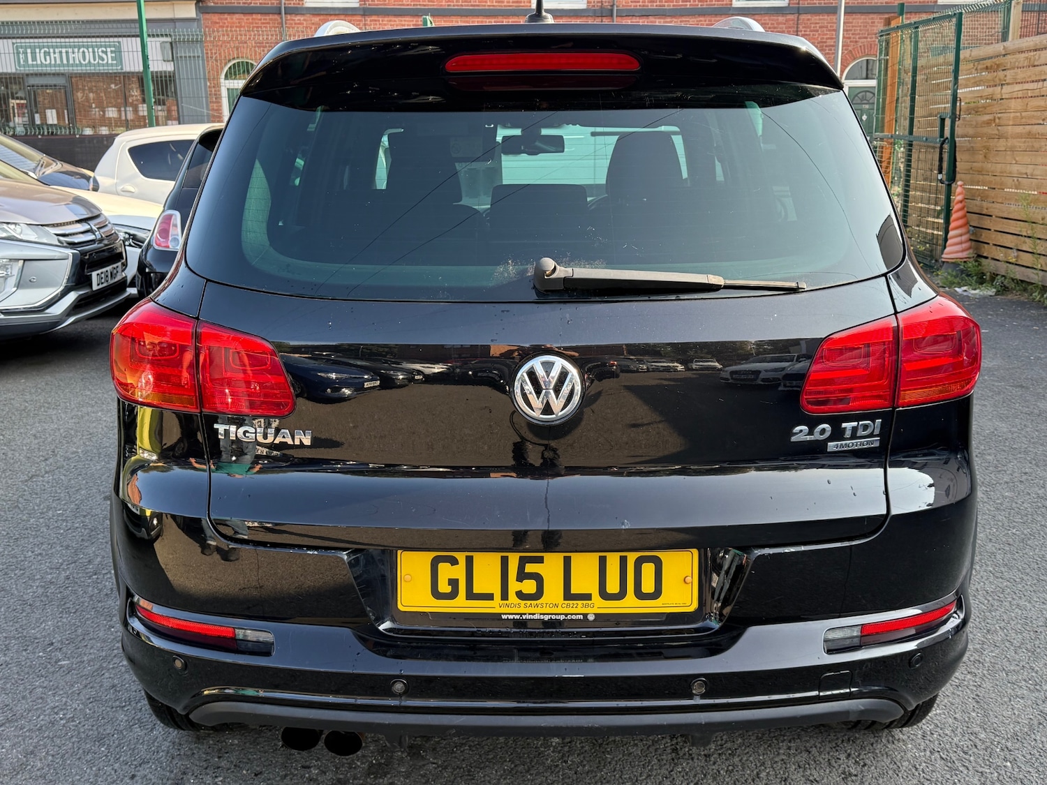 Vehicle 14