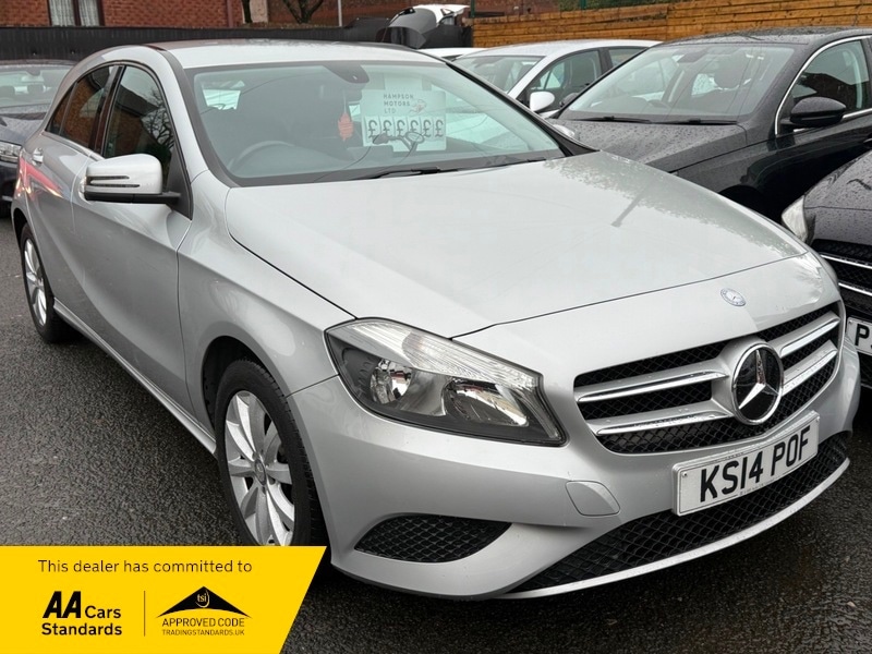 Used Mercedes-Benz A-Class 2014 for sale - 76545721: Photo 1