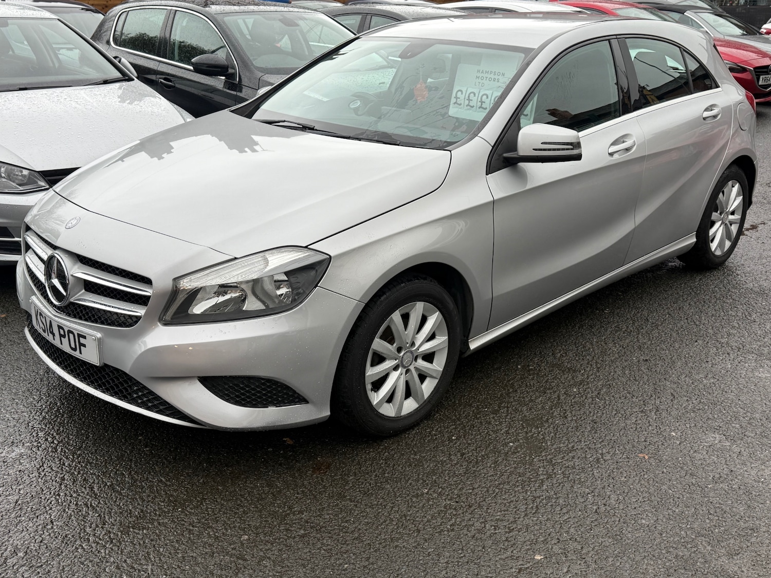 Used Mercedes-Benz A-Class 2014 for sale - 76545721: Photo 10