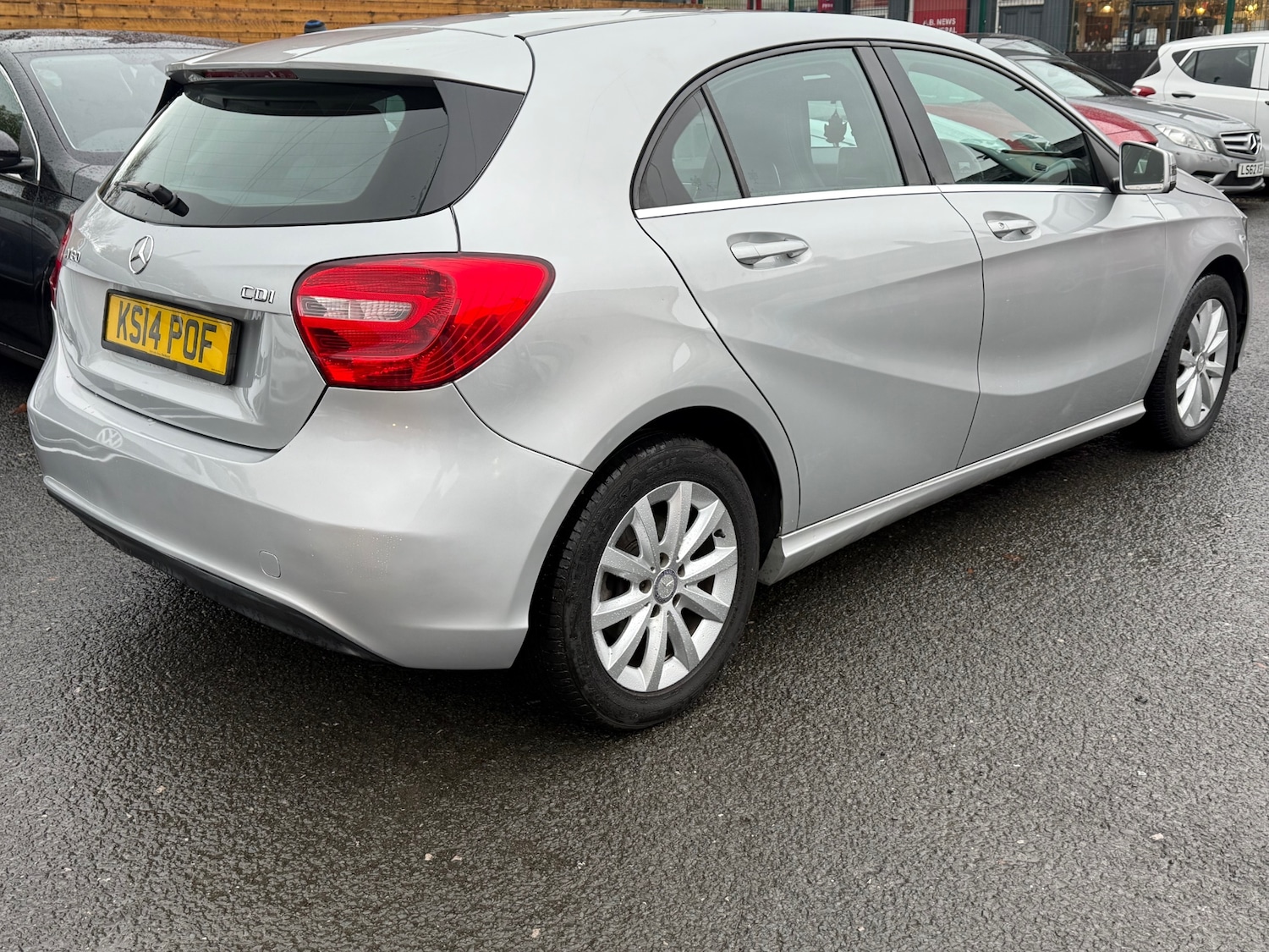Used Mercedes-Benz A-Class 2014 for sale - 76545721: Photo 11