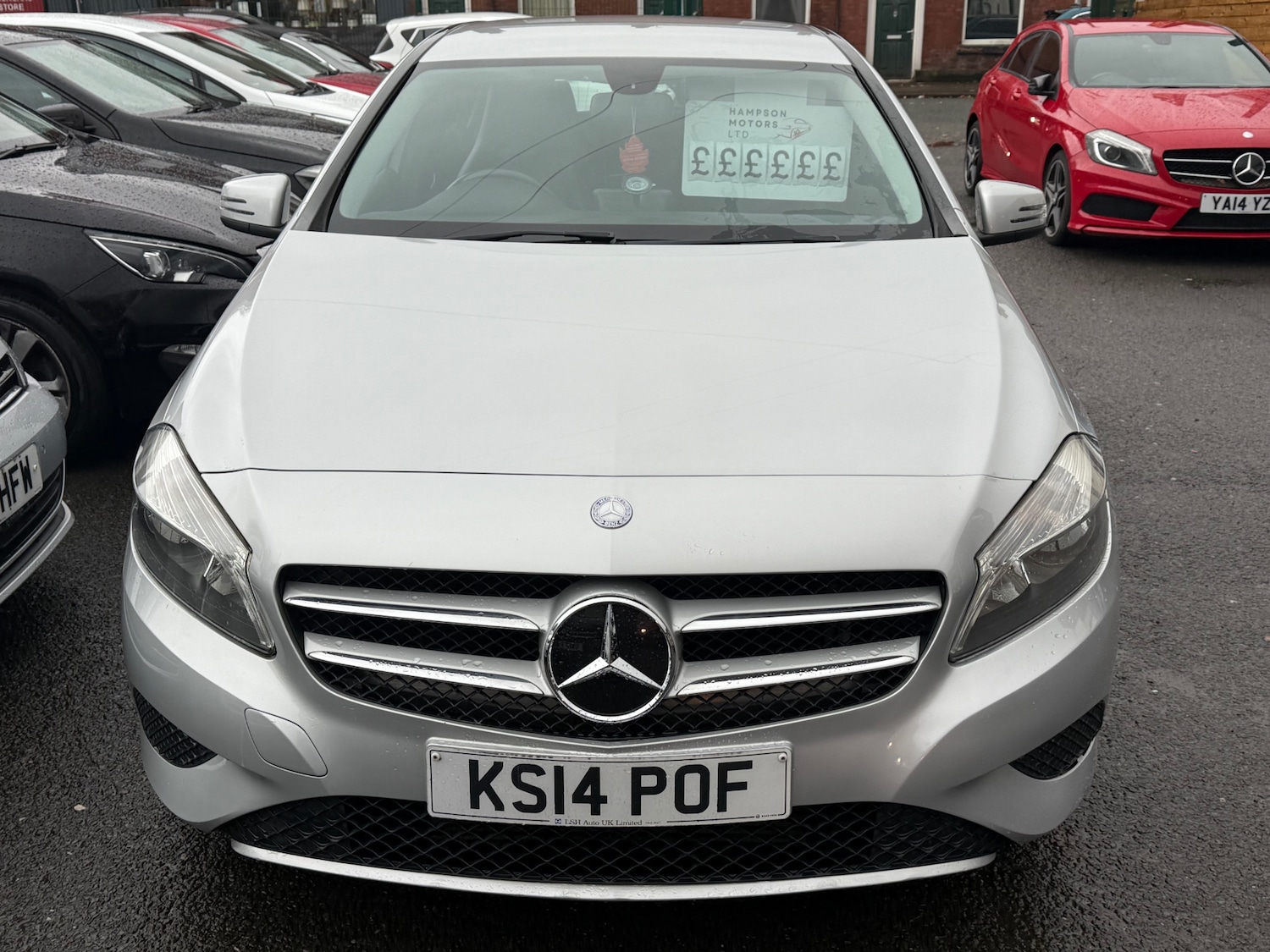 Used Mercedes-Benz A-Class 2014 for sale - 76545721: Photo 15