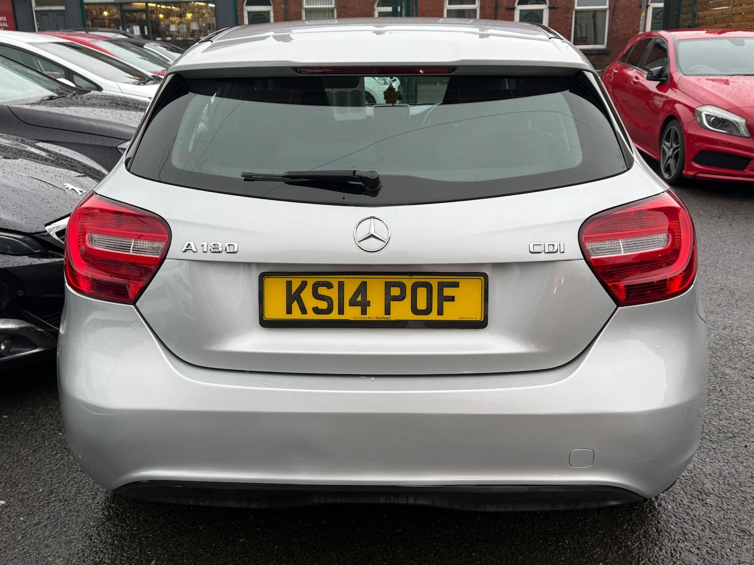 Used Mercedes-Benz A-Class 2014 for sale - 76545721: Photo 16