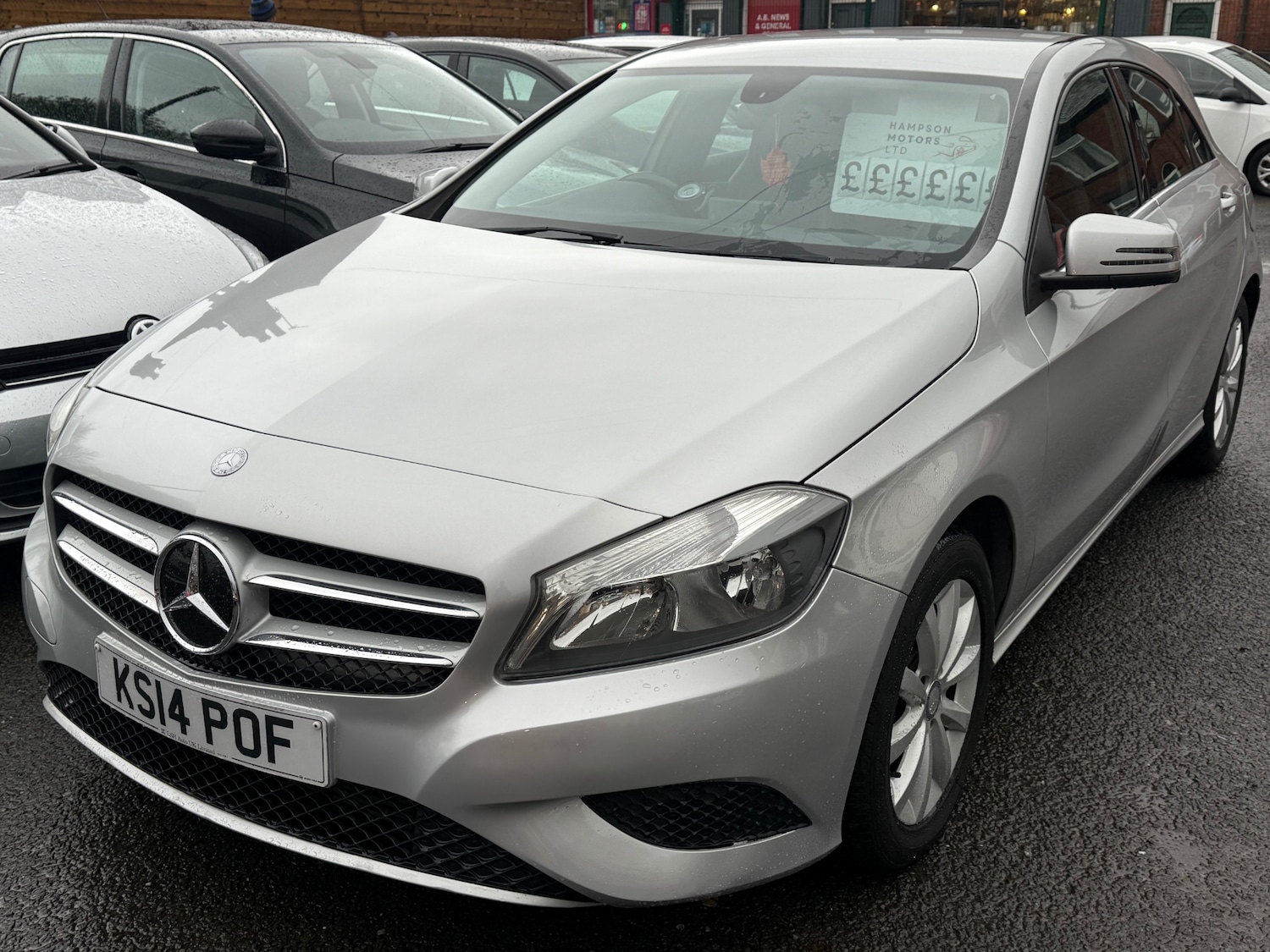 Used Mercedes-Benz A-Class 2014 for sale - 76545721: Photo 2