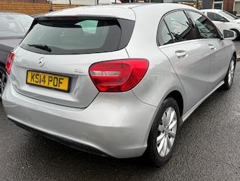Used Mercedes-Benz A-Class 2014 for sale - 76545721: Photo