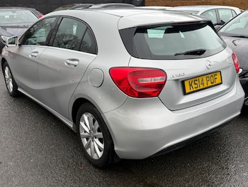 Used Mercedes-Benz A-Class 2014 for sale - 76545721: Photo
