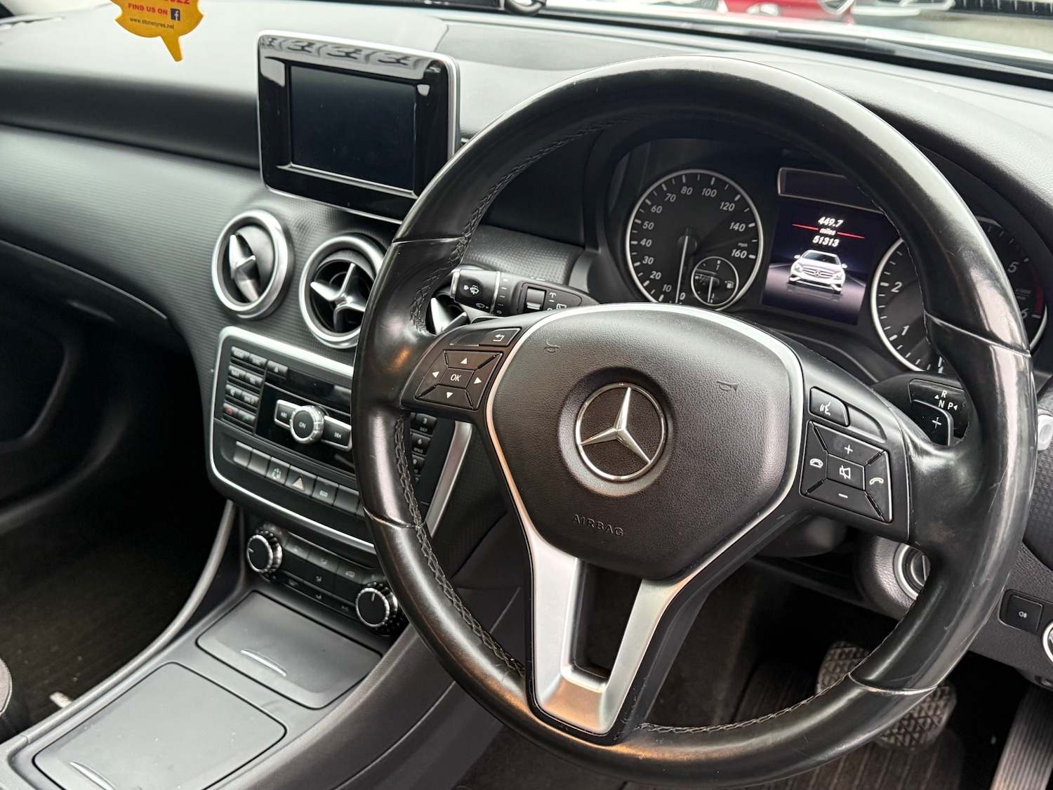 Used Mercedes-Benz A-Class 2014 for sale - 76545721: Photo 5