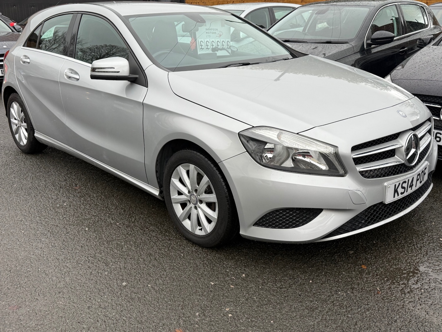 Used Mercedes-Benz A-Class 2014 for sale - 76545721: Photo 9