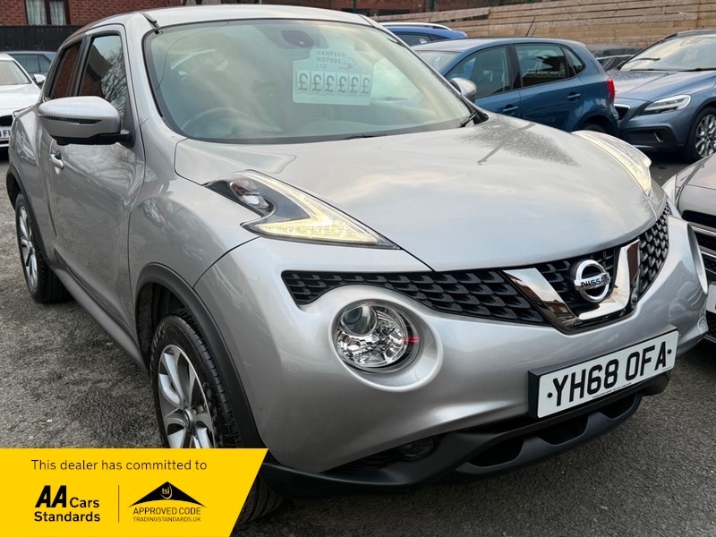 Used Nissan Juke 2018 for sale - 77370190: Photo 1