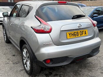 Used Nissan Juke 2018 for sale - 77370190: Photo