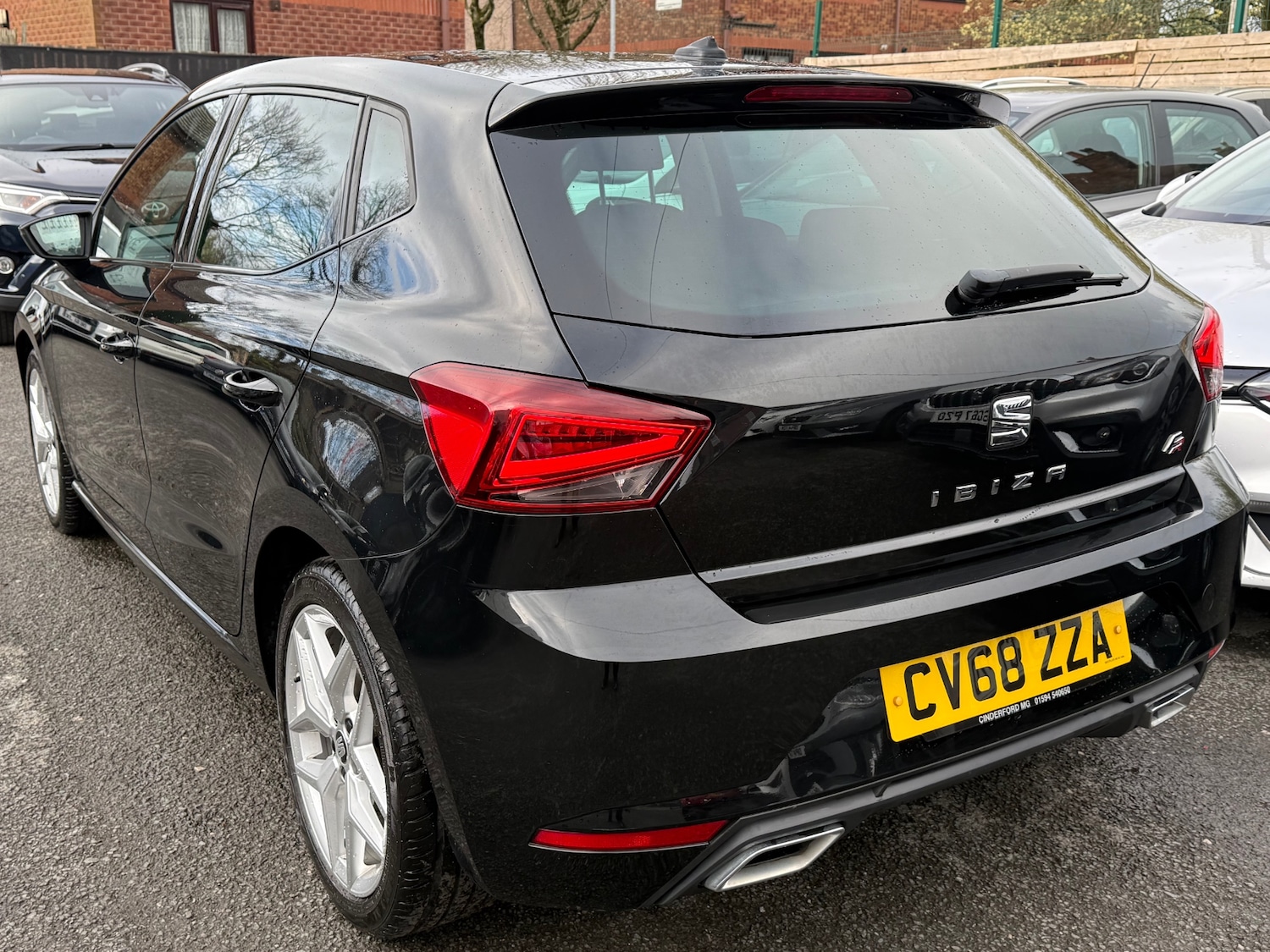 Used SEAT Ibiza 2018 for sale - 78180587: Photo 4