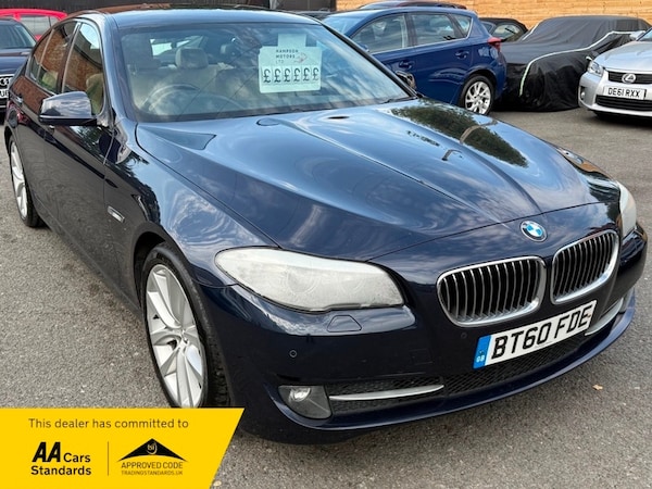 Used BMW 5 Series 2010 for sale - 75561846: Photo 1