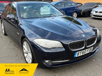 Used BMW 5 Series 2010 for sale - 75561846: Photo