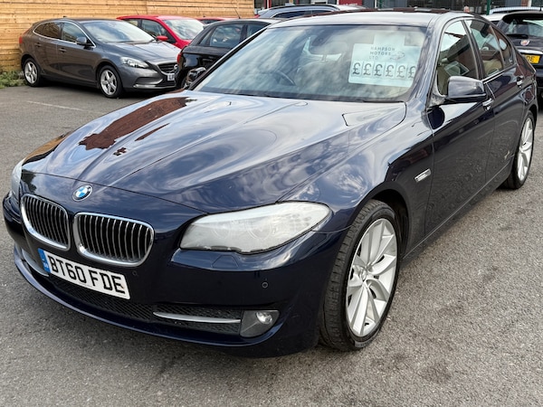 Used BMW 5 Series 2010 for sale - 75561846: Photo 2