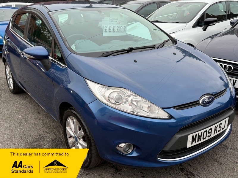 Used Ford Fiesta 2009 for sale - 76197960: Photo 1