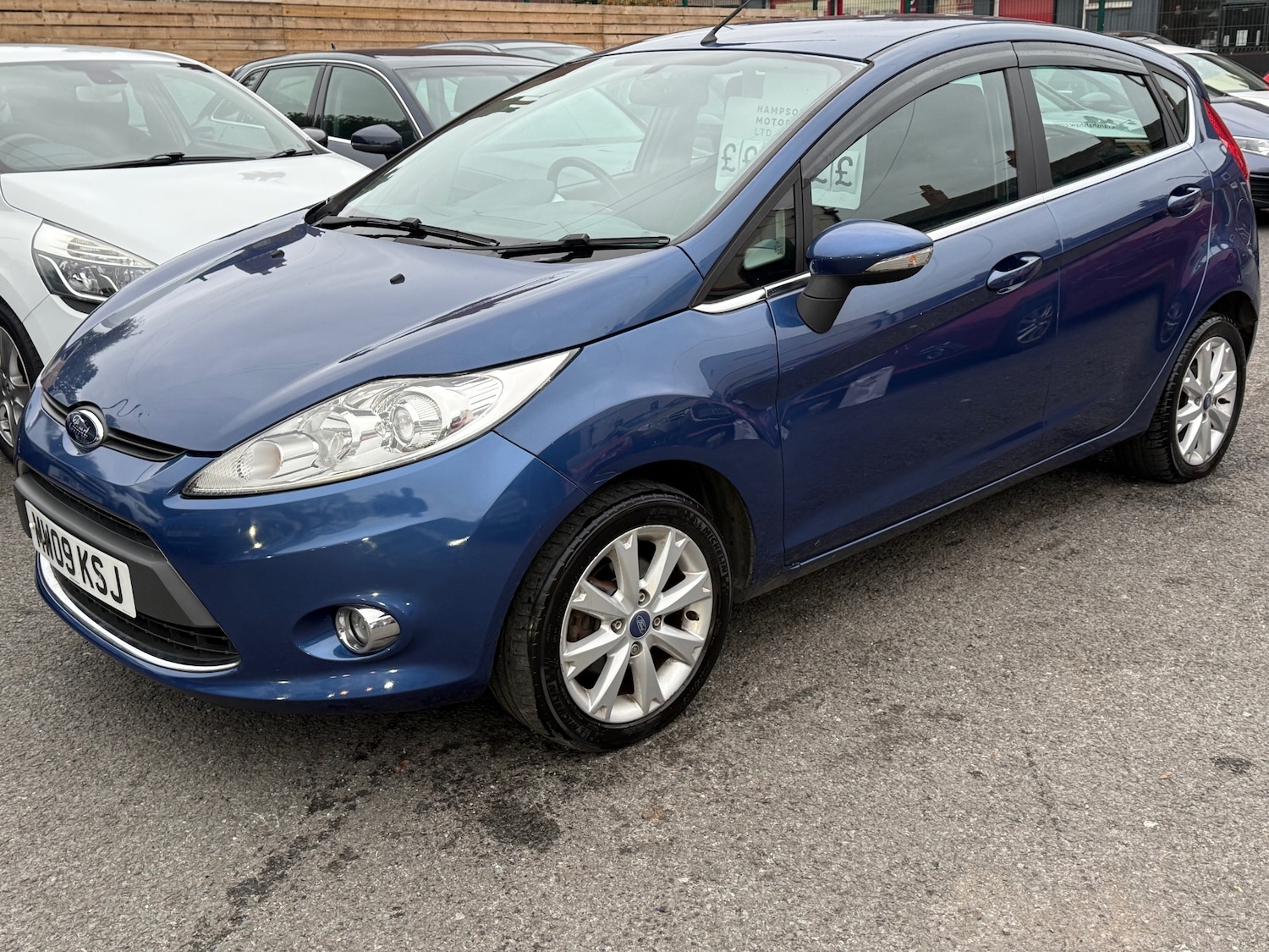 Used Ford Fiesta 2009 for sale - 76197960: Photo 10