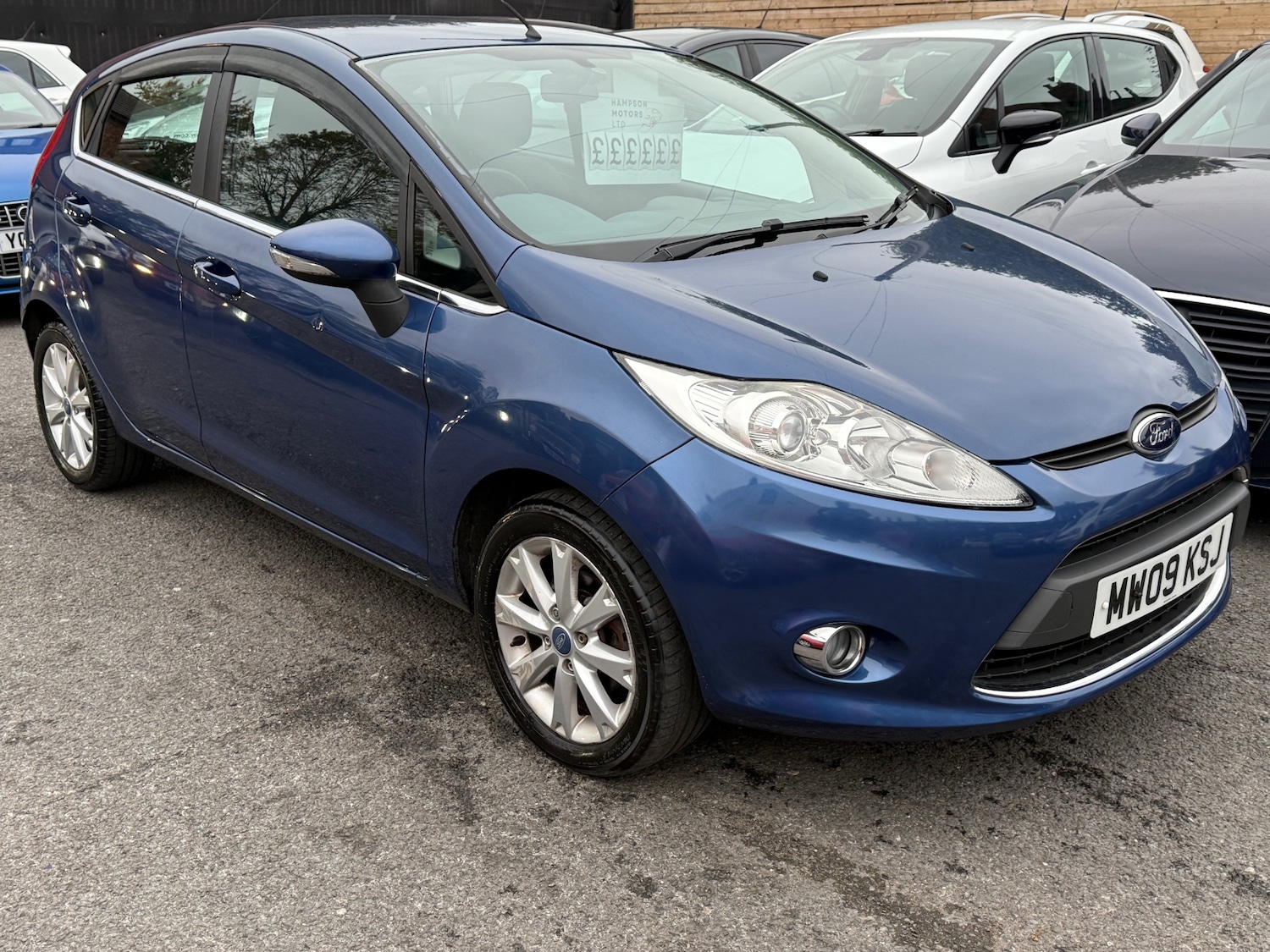 Used Ford Fiesta 2009 for sale - 76197960: Photo 9