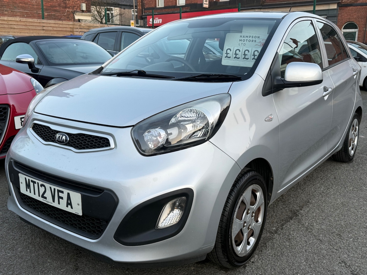 Used Kia Picanto 2012 for sale - 77953816: Photo 2