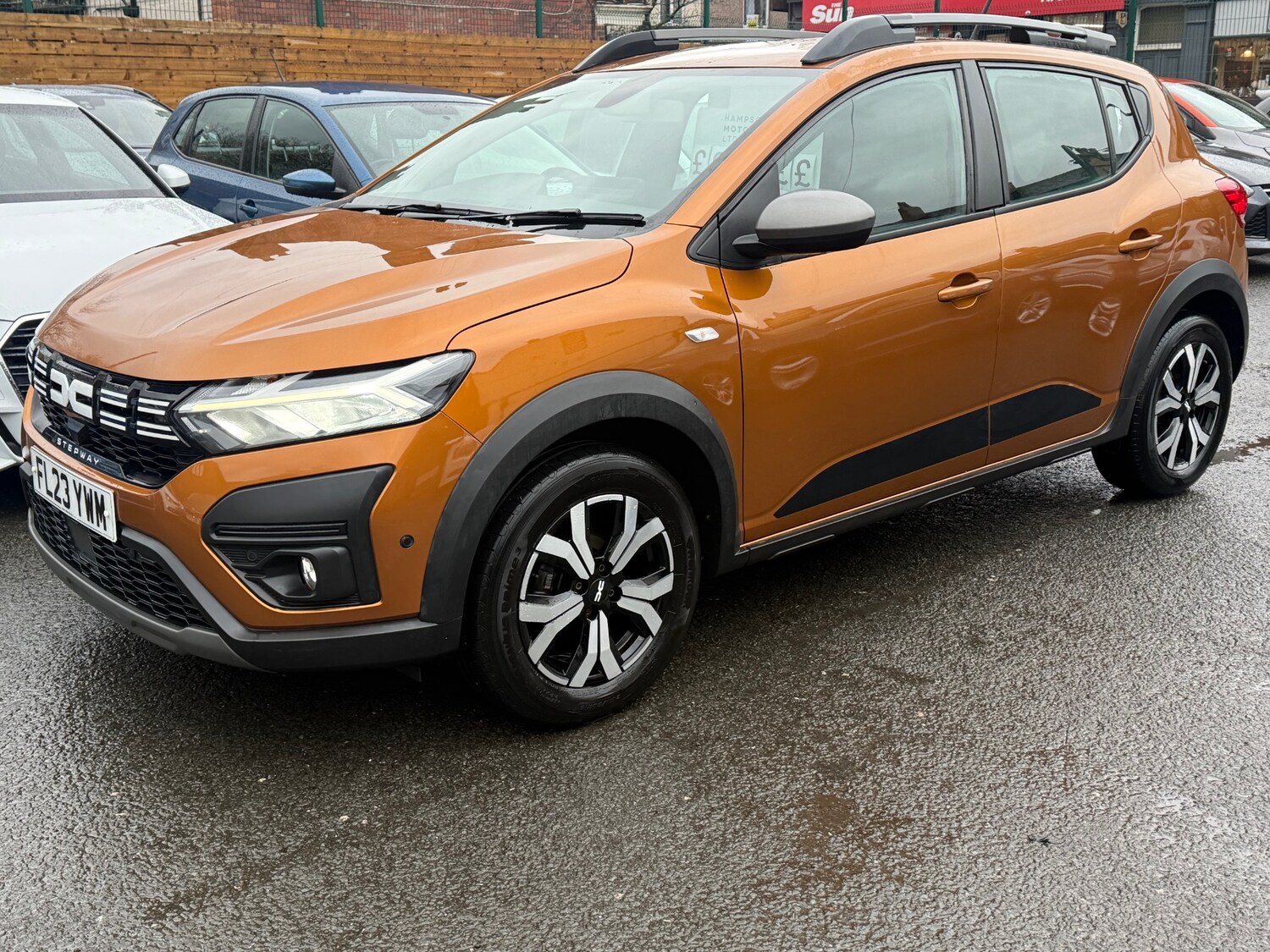 Used Dacia Sandero Stepway 2023 for sale - 77339515: Photo 10