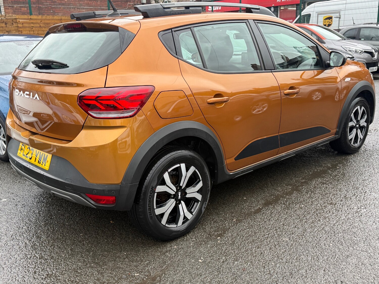 Used Dacia Sandero Stepway 2023 for sale - 77339515: Photo 11