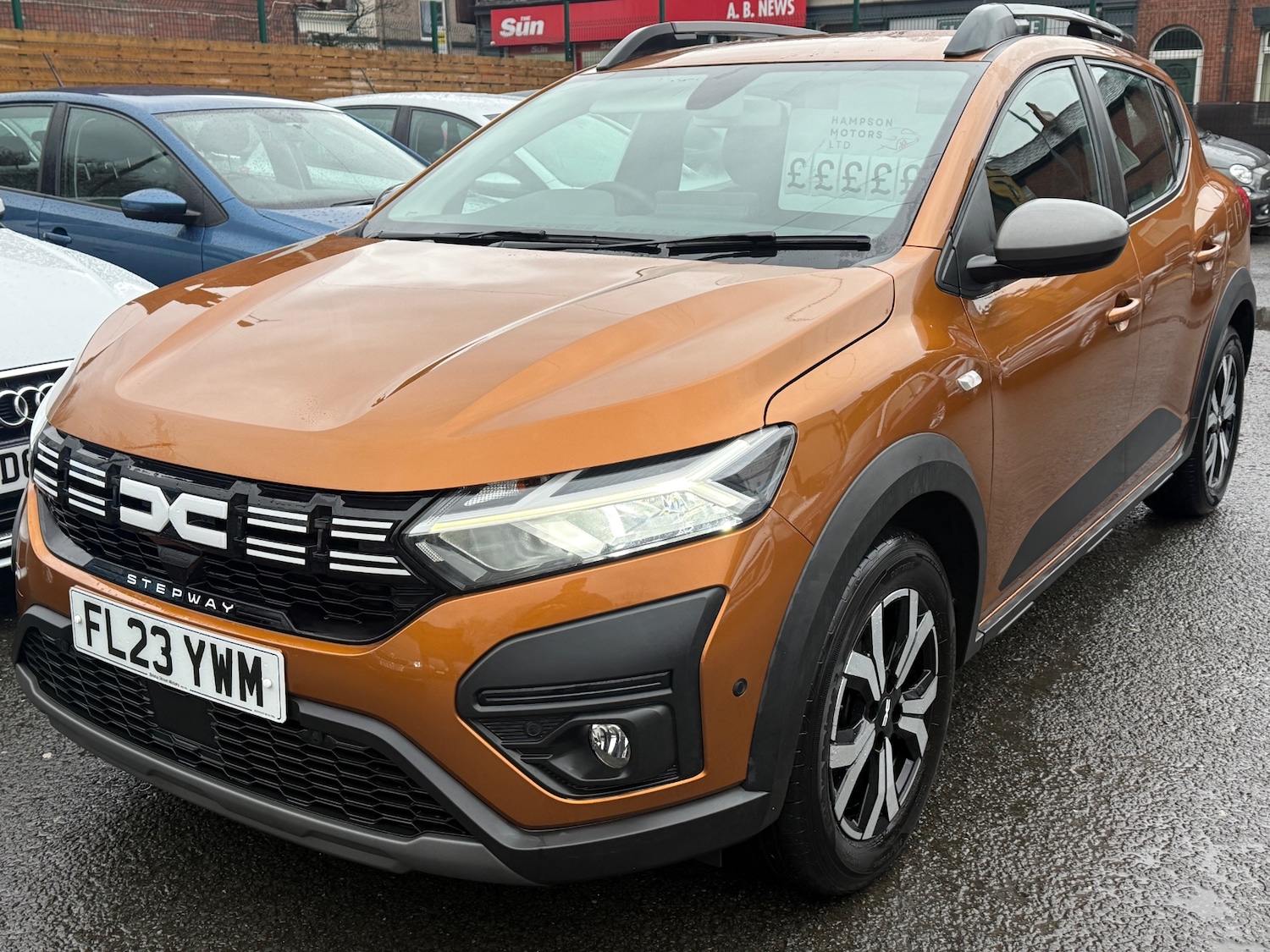 Used Dacia Sandero Stepway 2023 for sale - 77339515: Photo 2