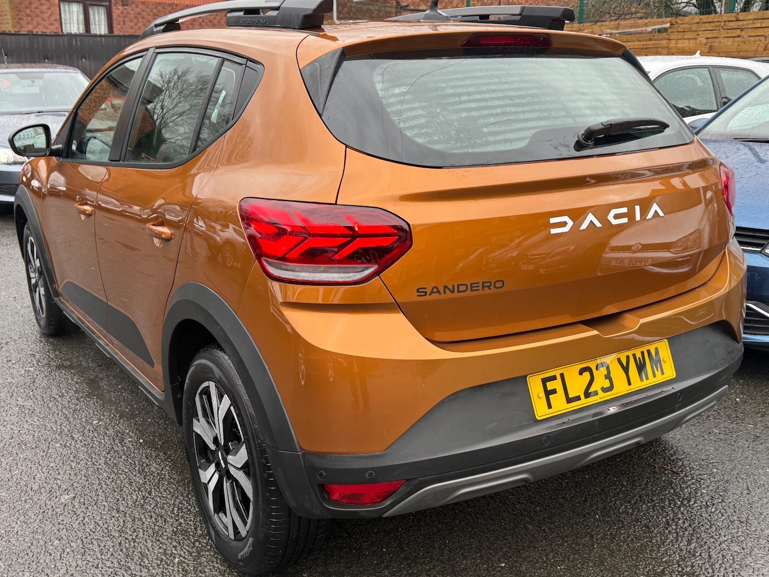 Used Dacia Sandero Stepway 2023 for sale - 77339515: Photo 4