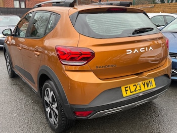 Used Dacia Sandero Stepway 2023 for sale - 77339515: Photo