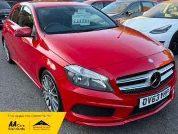 2013 (63) - A180 CDI BlueEFFICIENCY AMG Sport 5dr